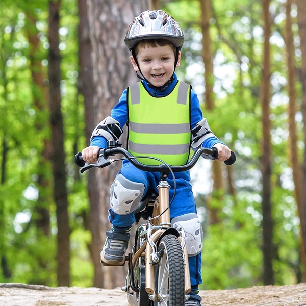 Kids Safety Reflective Vest - Kids Safety Reflective Vest - Image 4 of 5