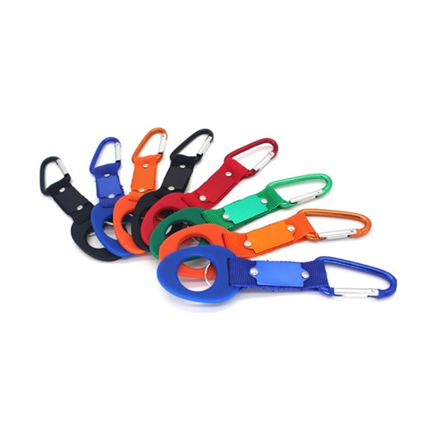 Water Bottle Holder Lanyards With Carabiner - Water Bottle Holder Lanyards With Carabiner - Image 3 of 4