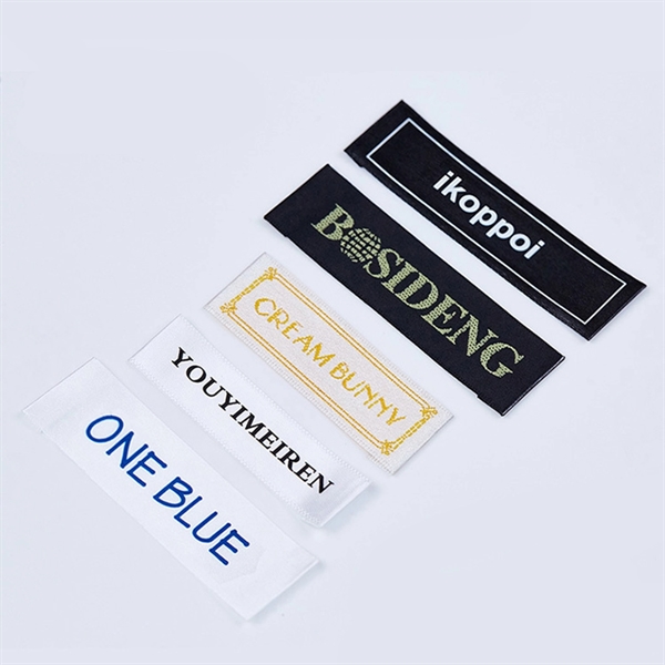 Personalized Customize Woven Label - Personalized Customize Woven Label - Image 2 of 5