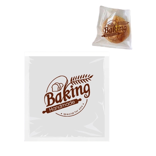 Paper Bread Bag Kraft Food Packaging - Paper Bread Bag Kraft Food Packaging - Image 3 of 4