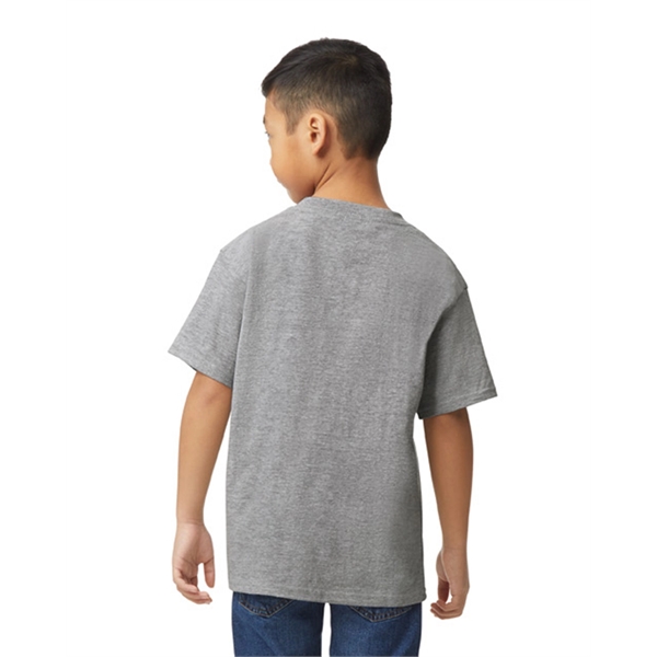 Gildan Youth Softstyle Midweight T-Shirt - Gildan Youth Softstyle Midweight T-Shirt - Image 20 of 48