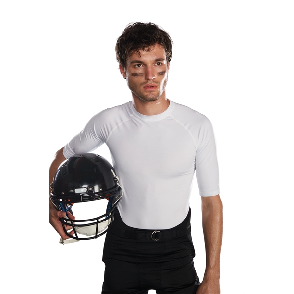 Adult Hyperform Compression Short Sleeve Shirt - Adult Hyperform Compression Short Sleeve Shirt - Image 11 of 11