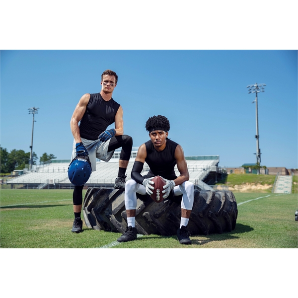 Adult Hyperform Compression Sleeveless Shirt - Adult Hyperform Compression Sleeveless Shirt - Image 9 of 9