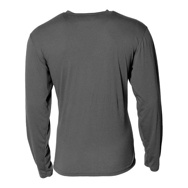 A4 Men's Softek Long-Sleeve T-Shirt - A4 Men's Softek Long-Sleeve T-Shirt - Image 17 of 61