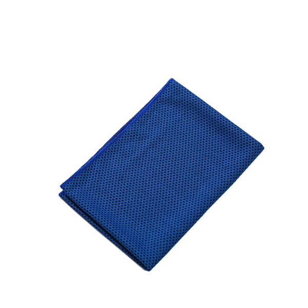 12"x32" Branded Cooling Towel - 12"x32" Branded Cooling Towel - Image 3 of 3