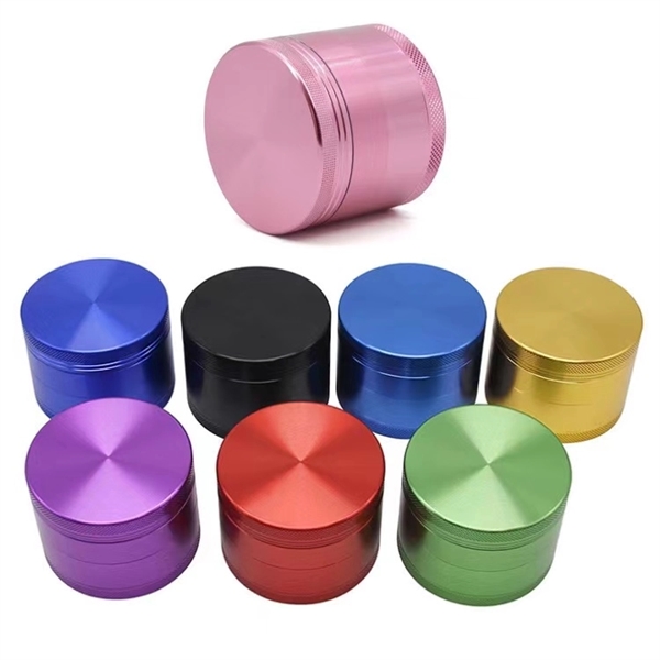 4 Piece Aluminium Grinder - 4 Piece Aluminium Grinder - Image 0 of 6