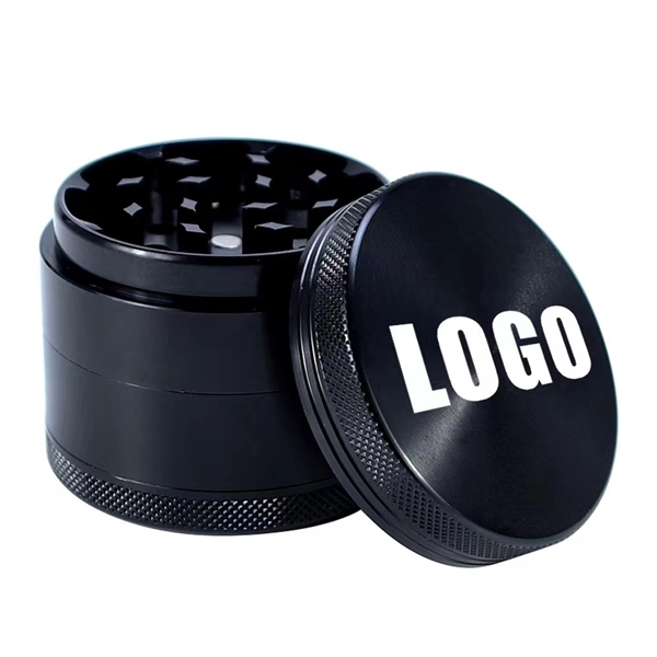 4 Piece Aluminium Grinder - 4 Piece Aluminium Grinder - Image 1 of 6