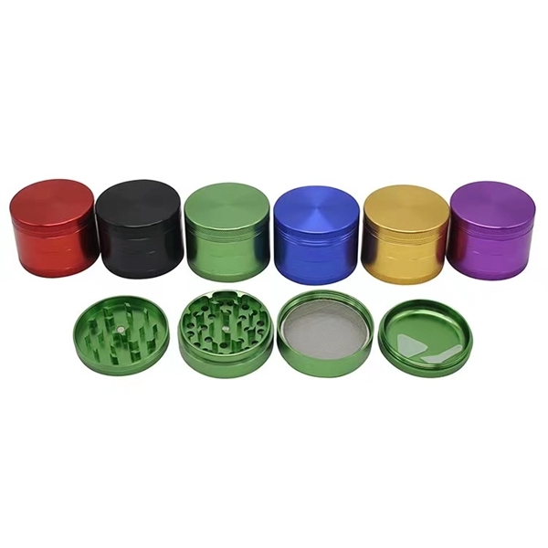 4 Piece Aluminium Grinder - 4 Piece Aluminium Grinder - Image 2 of 6
