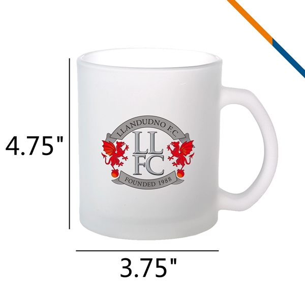 Abriel Frosted Glass Mugs - 13 OZ. - Abriel Frosted Glass Mugs - 13 OZ. - Image 2 of 3