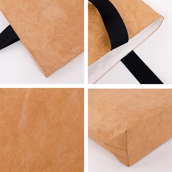 Reusable Dupont Paper Tote Bag - Reusable Dupont Paper Tote Bag - Image 5 of 5