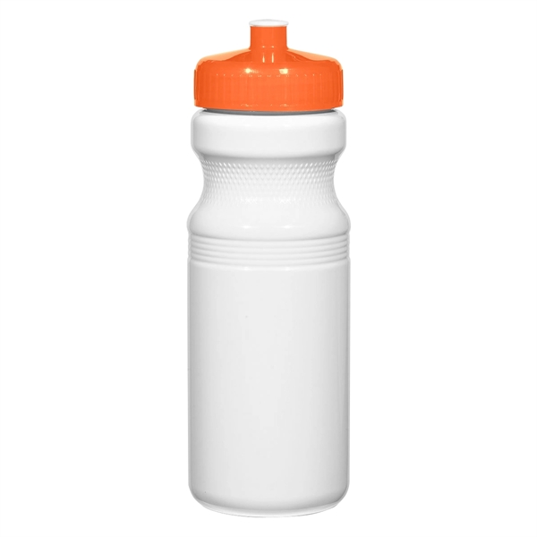 24 Oz. Poly-Clear™ Fitness Bottle - 24 Oz. Poly-Clear™ Fitness Bottle - Image 26 of 51