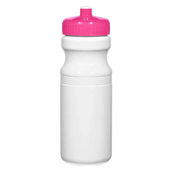 24 Oz. Poly-Clear™ Fitness Bottle - 24 Oz. Poly-Clear™ Fitness Bottle - Image 43 of 51