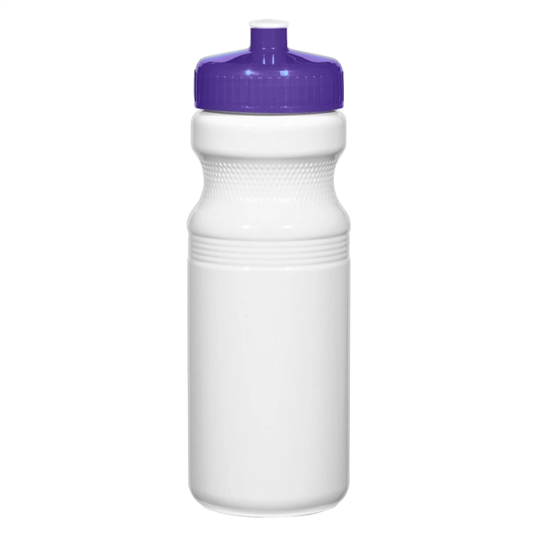 24 Oz. Poly-Clear™ Fitness Bottle - 24 Oz. Poly-Clear™ Fitness Bottle - Image 32 of 51