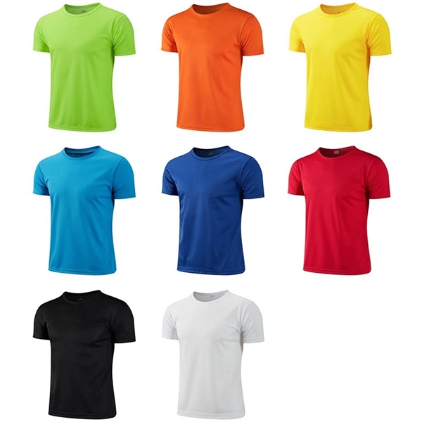 Quick Drying Clothes T-Shirt Sportswear - Quick Drying Clothes T-Shirt Sportswear - Image 4 of 4