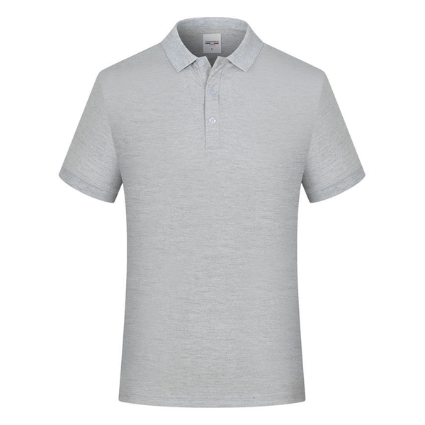 Custom Cotton Polo Shirt - Custom Cotton Polo Shirt - Image 3 of 6