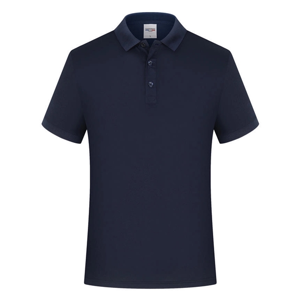 Custom Cotton Polo Shirt - Custom Cotton Polo Shirt - Image 4 of 6