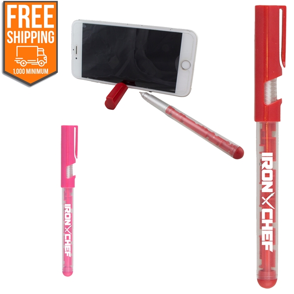 Puzzle Pen with Phone Stand Cap - Free FedEx Ground Shipping - Puzzle Pen with Phone Stand Cap - Free FedEx Ground Shipping - Image 0 of 2