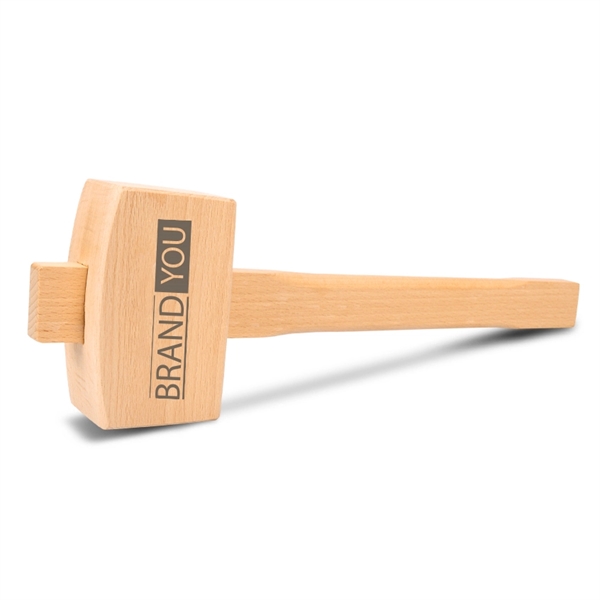 9.5" Wooden Mallet Woodworking Hand Tool - 9.5" Wooden Mallet Woodworking Hand Tool - Image 0 of 0