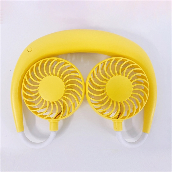 Portable Neck Cooling Fans Rechargeable Air Conditioner - Portable Neck Cooling Fans Rechargeable Air Conditioner - Image 2 of 6