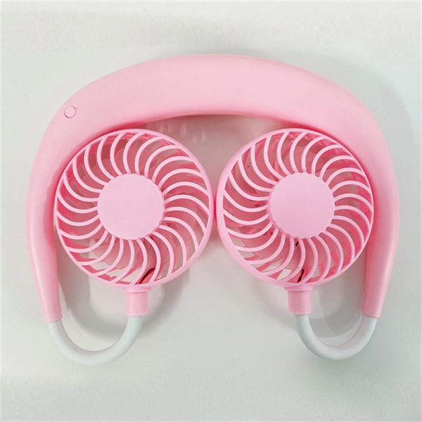 Portable Neck Cooling Fans Rechargeable Air Conditioner - Portable Neck Cooling Fans Rechargeable Air Conditioner - Image 4 of 6
