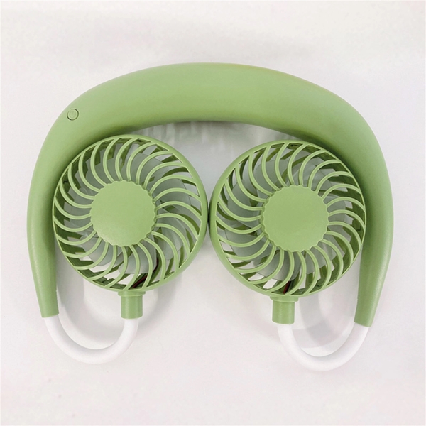 Portable Neck Cooling Fans Rechargeable Air Conditioner - Portable Neck Cooling Fans Rechargeable Air Conditioner - Image 5 of 6
