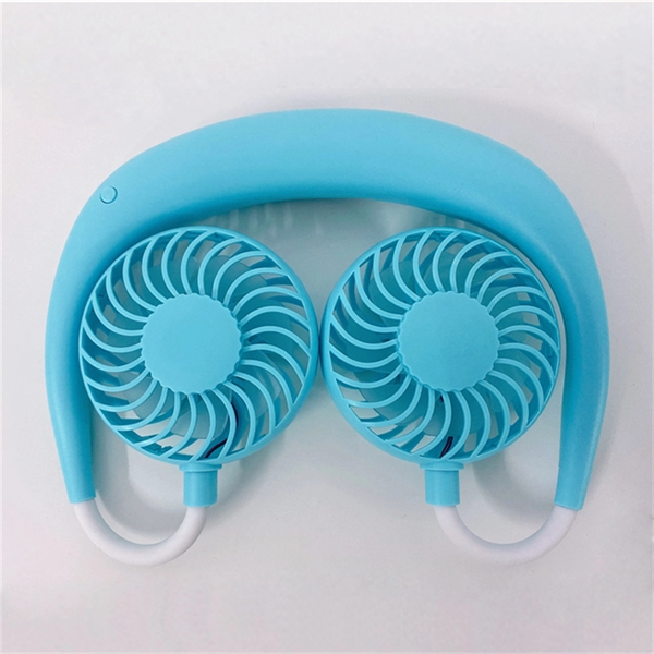 Portable Neck Cooling Fans Rechargeable Air Conditioner - Portable Neck Cooling Fans Rechargeable Air Conditioner - Image 6 of 6
