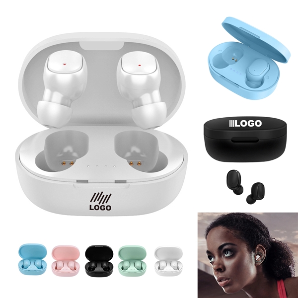 Wireless Earbuds In Ear Light-Weight Headphones - Wireless Earbuds In Ear Light-Weight Headphones - Image 0 of 7