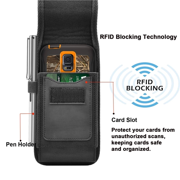 Belt Phone Pouch - Belt Phone Pouch - Image 2 of 5
