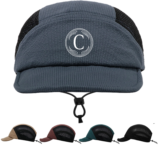 Mesh Short Brim Baseball Cap - Mesh Short Brim Baseball Cap - Image 0 of 3