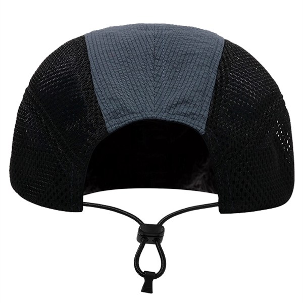 Mesh Short Brim Baseball Cap - Mesh Short Brim Baseball Cap - Image 1 of 3