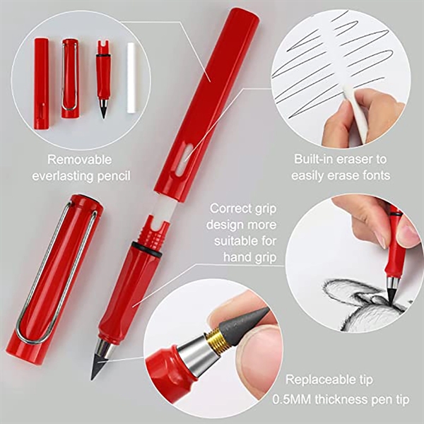 Reusable Everlasting Erasable Infinite Pens for Students - Reusable Everlasting Erasable Infinite Pens for Students - Image 2 of 23