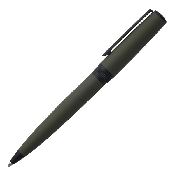 Hugo Boss Gear Matrix Ballpoint Pen - Hugo Boss Gear Matrix Ballpoint Pen - Image 6 of 12
