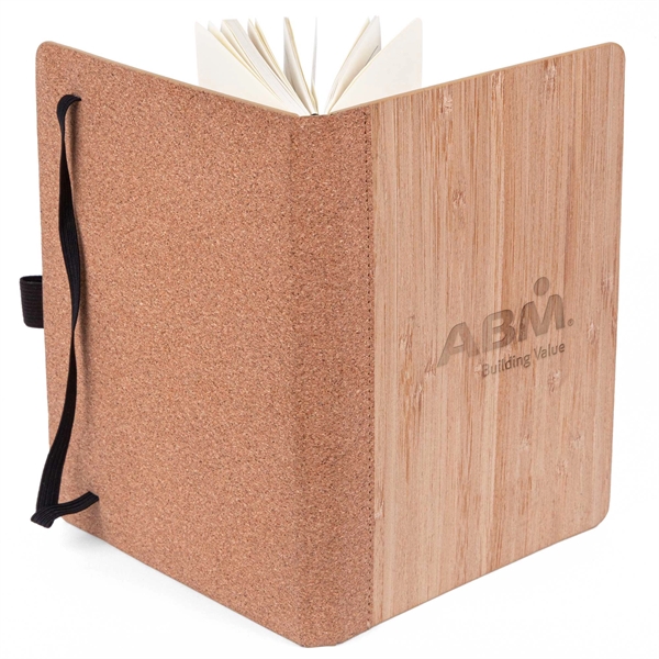 Bamboo Cover Cork Journal - Bamboo Cover Cork Journal - Image 4 of 6