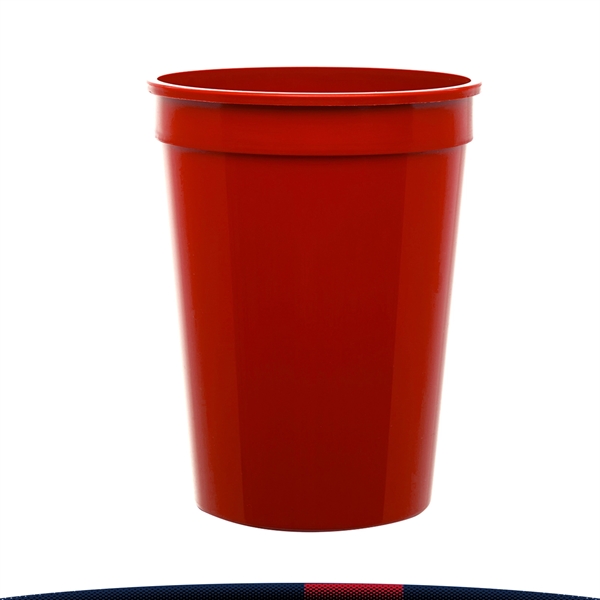 12 oz. Elsen Plastic Stadium Cups - 12 oz. Elsen Plastic Stadium Cups - Image 4 of 8