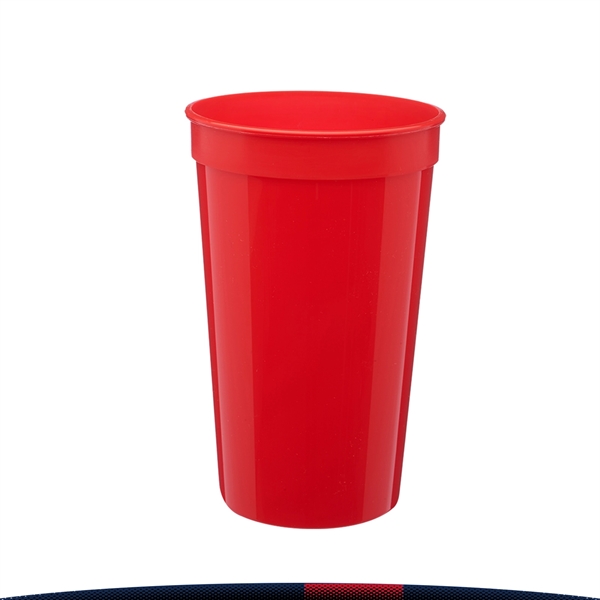 22 oz. Nellor Plastic Stadium Cups - 22 oz. Nellor Plastic Stadium Cups - Image 3 of 17