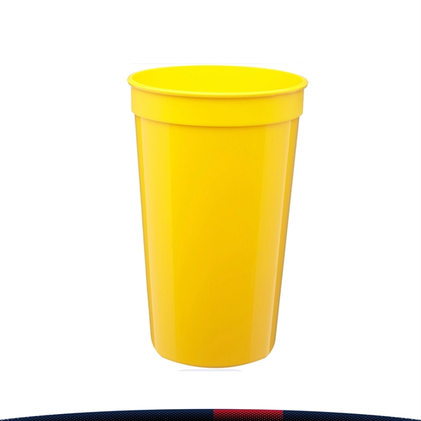 22 oz. Nellor Plastic Stadium Cups - 22 oz. Nellor Plastic Stadium Cups - Image 4 of 17