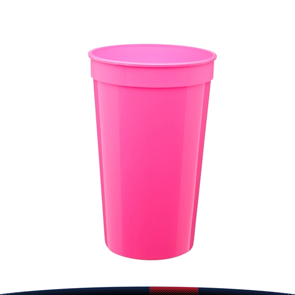 22 oz. Nellor Plastic Stadium Cups - 22 oz. Nellor Plastic Stadium Cups - Image 6 of 17