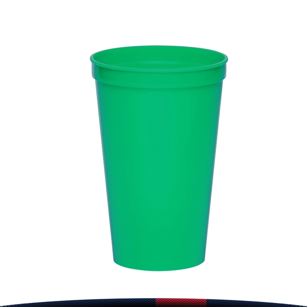 22 oz. Nellor Plastic Stadium Cups - 22 oz. Nellor Plastic Stadium Cups - Image 7 of 17