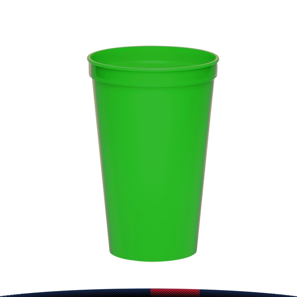 22 oz. Nellor Plastic Stadium Cups - 22 oz. Nellor Plastic Stadium Cups - Image 8 of 17