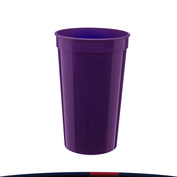 22 oz. Nellor Plastic Stadium Cups - 22 oz. Nellor Plastic Stadium Cups - Image 9 of 17