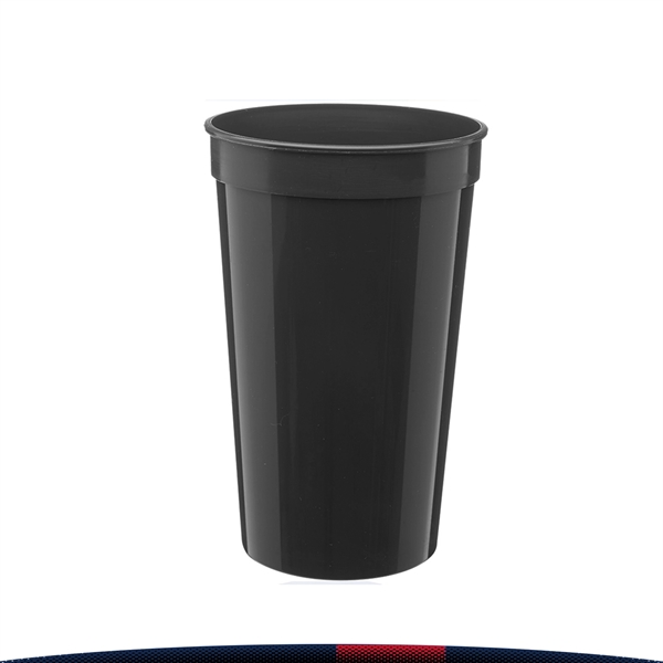 22 oz. Nellor Plastic Stadium Cups - 22 oz. Nellor Plastic Stadium Cups - Image 10 of 17