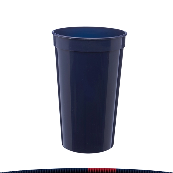 22 oz. Nellor Plastic Stadium Cups - 22 oz. Nellor Plastic Stadium Cups - Image 11 of 17