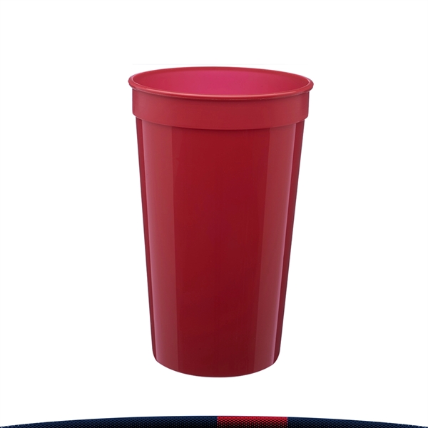 22 oz. Nellor Plastic Stadium Cups - 22 oz. Nellor Plastic Stadium Cups - Image 12 of 17