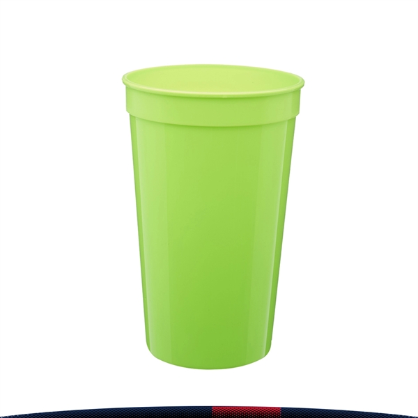 22 oz. Nellor Plastic Stadium Cups - 22 oz. Nellor Plastic Stadium Cups - Image 13 of 17