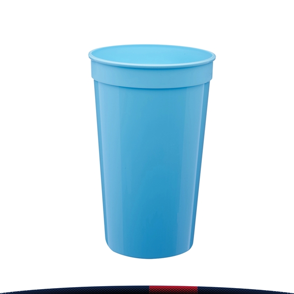 22 oz. Nellor Plastic Stadium Cups - 22 oz. Nellor Plastic Stadium Cups - Image 14 of 17