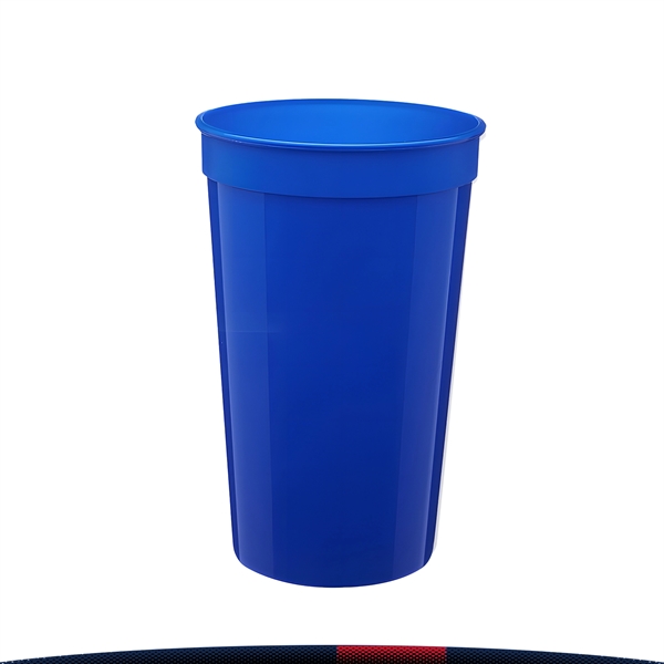 22 oz. Nellor Plastic Stadium Cups - 22 oz. Nellor Plastic Stadium Cups - Image 15 of 17