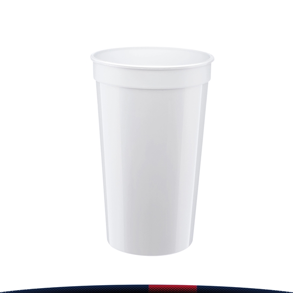 22 oz. Nellor Plastic Stadium Cups - 22 oz. Nellor Plastic Stadium Cups - Image 16 of 17
