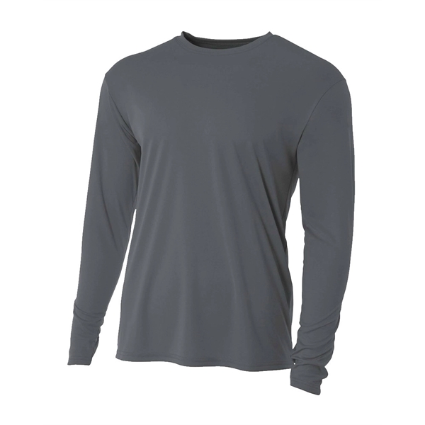 A4 Cooling Performance Long Sleeve T-Shirt - A4 Cooling Performance Long Sleeve T-Shirt - Image 0 of 20