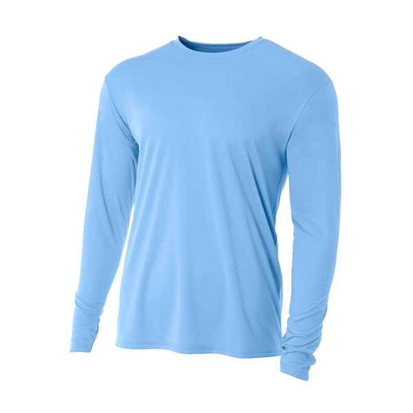 A4 Cooling Performance Long Sleeve T-Shirt - A4 Cooling Performance Long Sleeve T-Shirt - Image 5 of 20