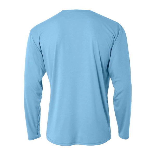 A4 Cooling Performance Long Sleeve T-Shirt - A4 Cooling Performance Long Sleeve T-Shirt - Image 6 of 20